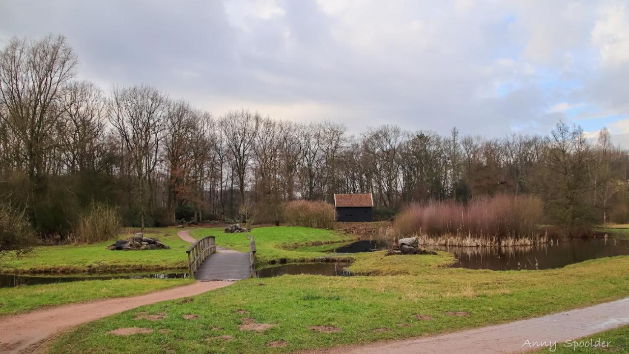 Vakantiehuis in een prachtige bosrijke omgeving in Twente! Bornerbroek Buitenkant foto