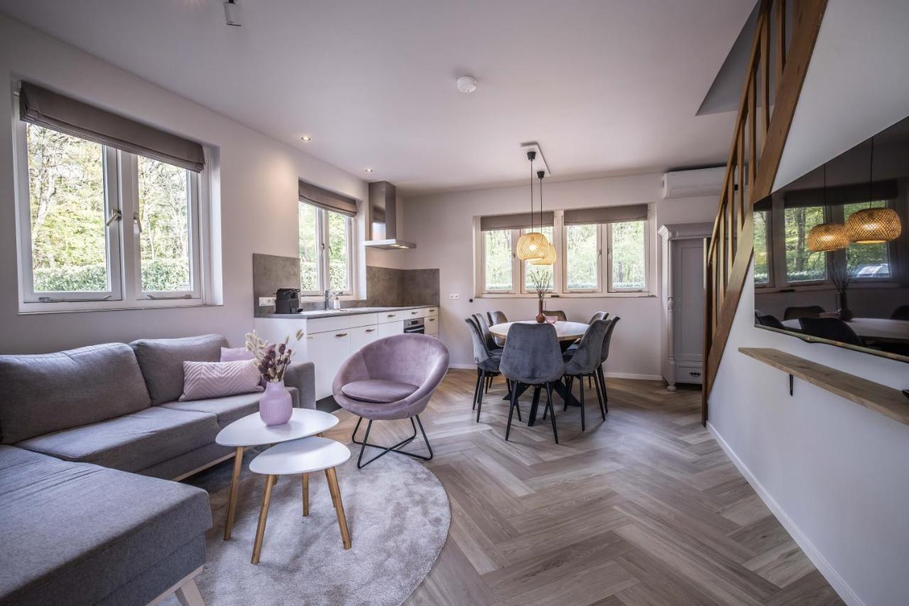 Vakantiehuis in een prachtige bosrijke omgeving in Twente! Bornerbroek Buitenkant foto